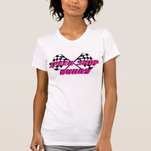 T-Shirt de magasin de vitesse Bunny