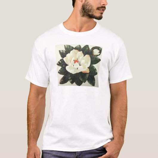 T-shirt de magnolia (Devant)