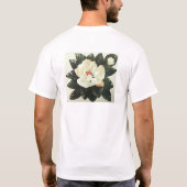 T-shirt de magnolia (Dos)