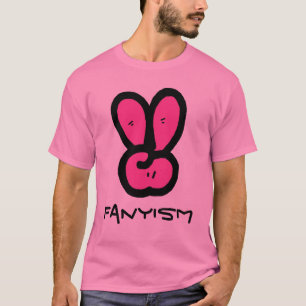 T-shirt de main de Fanyism (Tiffany) V