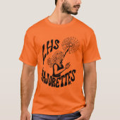 T-shirt de majorettes de bande de LHS (Devant)