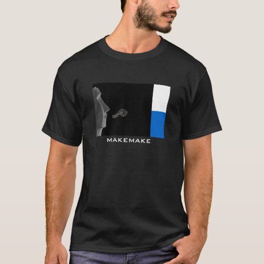 T-shirt de Makemake (Devant)