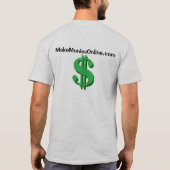 T-shirt de makemoniesonline.com (Dos)