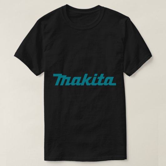 T-shirt de Makita Power Tools logo (Design devant)