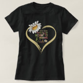 T-shirt de maman avec des paroles, Fête des mères (Design devant)