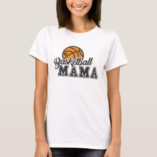T-Shirt de Maman de Basket-ball