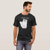 T-shirt de maman de chat persan (Devant entier)