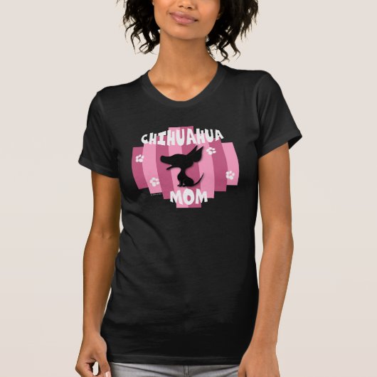 T-shirt de maman de chiwawa (Devant)