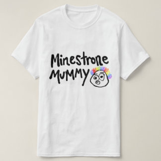 T-shirt de maman de Minestrone