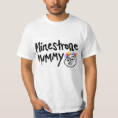 T-shirt de maman de Minestrone (Devant)