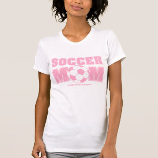 T-shirt de maman du football