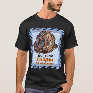 T-shirt de maman FireFighter