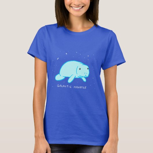 T-shirt de Manatee (Devant)