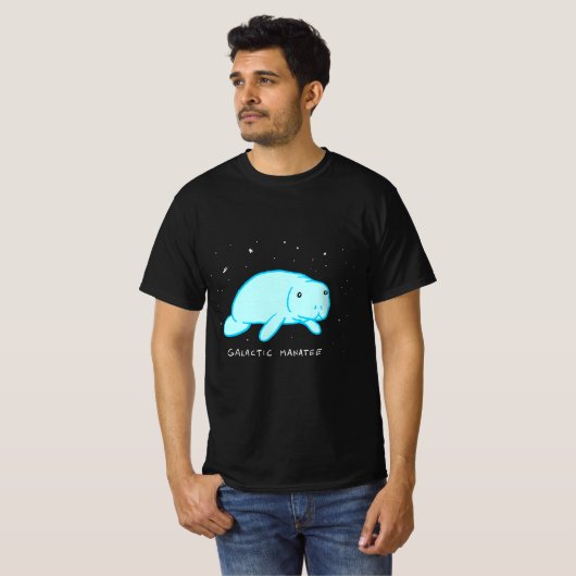T-shirt de Manatee (Devant entier)