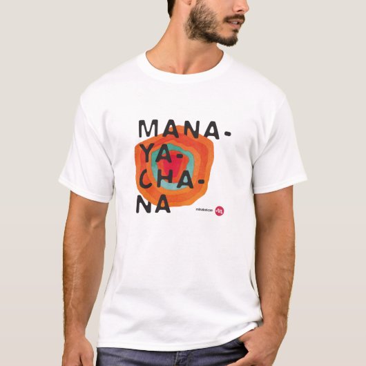 T-shirt de Manayachana (Devant)