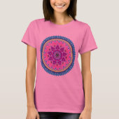T-shirt de mandala (Devant)