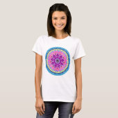 T-shirt de mandala (Devant entier)