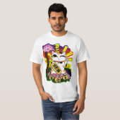 T-shirt de Maneki Neko (Devant entier)