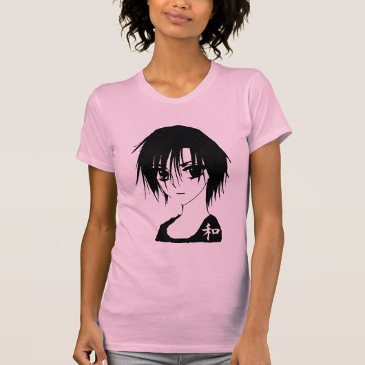 T-shirt de manga (Devant)