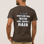 T-shirt De manière cheveux de James Brown est vers le bas (Dos)