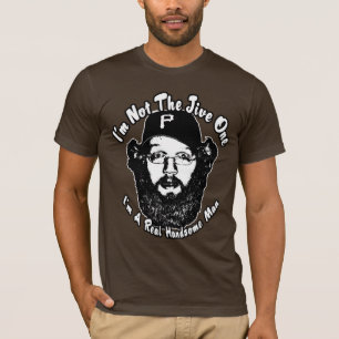 T-shirt De manière cheveux de James Brown est vers le bas