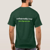 T-shirt De manière indisputable cool (Dos)