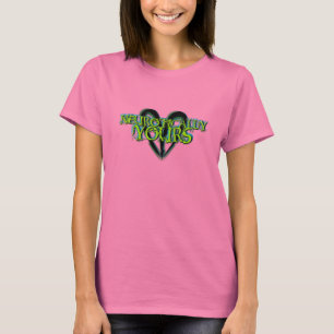 T-shirt De manière névrotique vôtre (logo)