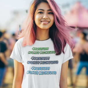 T-shirt De manière puissante et trompeuse