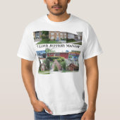 T-shirt de manoir de Jeffery (Devant)