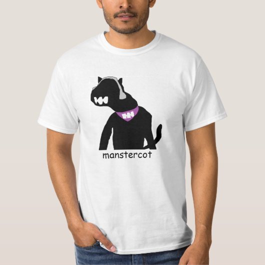 T-shirt de Manstercot (Devant)
