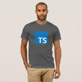 T-shirt de manuscrit dactylographié (Devant entier)