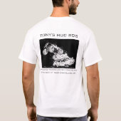 T-shirt de marais de la boue de Tony (Dos)