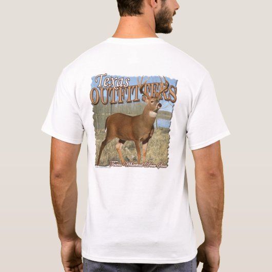T-Shirt de marais de la chaîne Texas Outfitters (Dos)