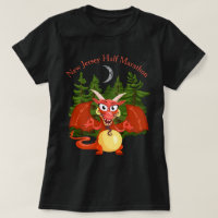 De marathon de diable du Jersey demi