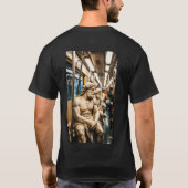 T-shirt de marbre (Dos)