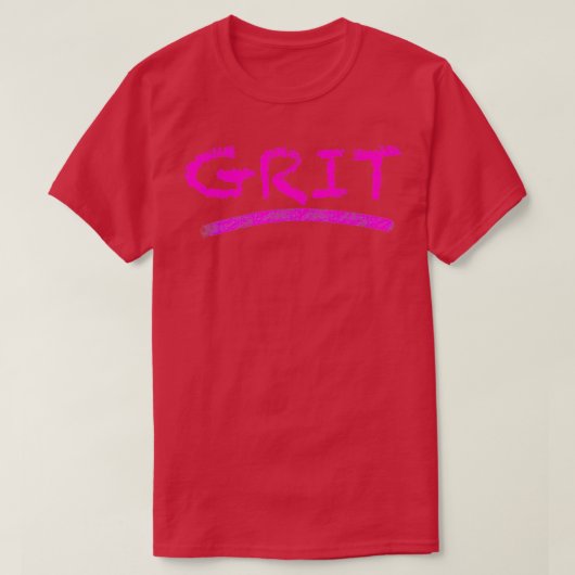 T-shirt de marchandises GRIT (Design devant)