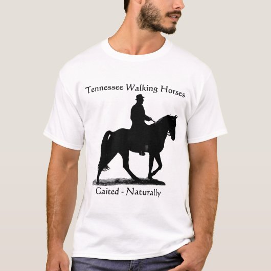 T-shirt de marche de cheval du Tennessee (Devant)