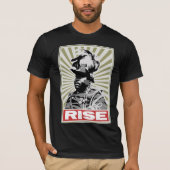 T-shirt de Marcus Garvey (Devant)