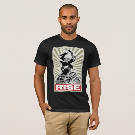 T-shirt de Marcus Garvey (Devant entier)