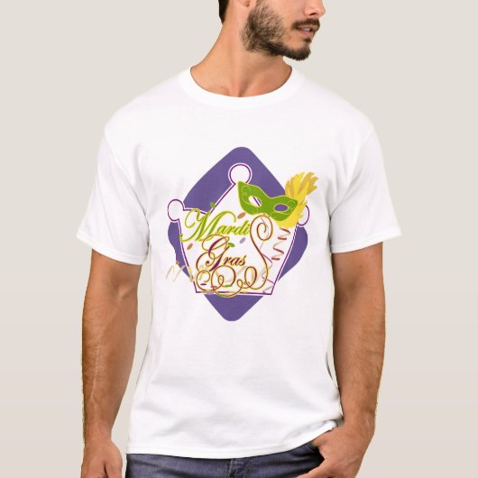 T-shirt de mardi gras (Devant)