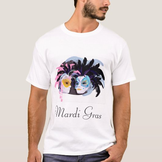T-shirt de mardi gras (Devant)