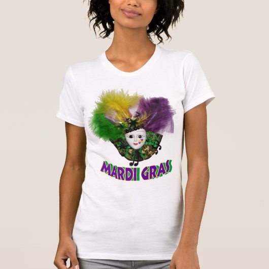 T-shirt de mardi gras (Devant)
