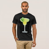 T-shirt de margarita (Devant entier)