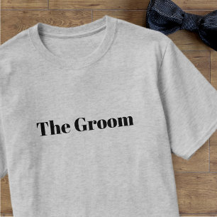 T-Shirt de mariage enterrement de vie de garçon du