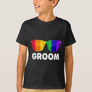 T-shirt de mariage pour enterrement de vie de garç