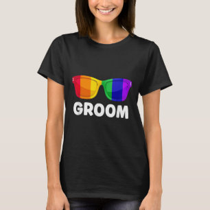 T-shirt de mariage pour enterrement de vie de garç