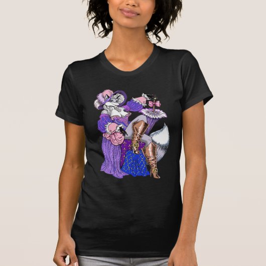 T-shirt de Marie Antoinette (Devant)