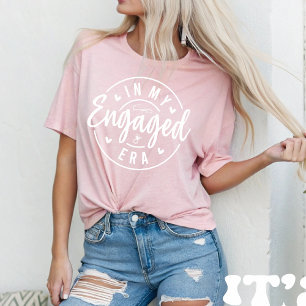 T-shirt de mariée branchée pour les fêtes de fianç