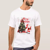 T-shirt de mariée de Noël (Devant)
