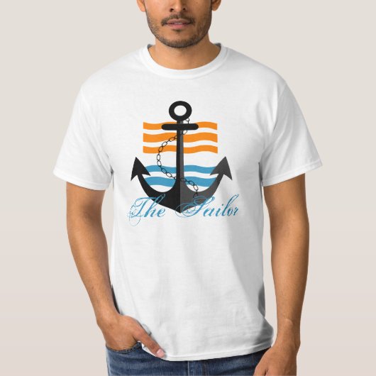 T-shirt de marin (Devant)